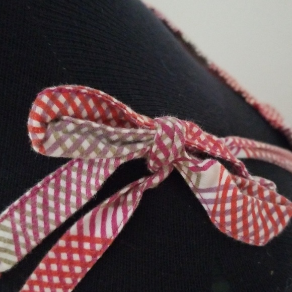 🌻Roxy patchwork halter tank boho Sz M - Picture 5 of 6